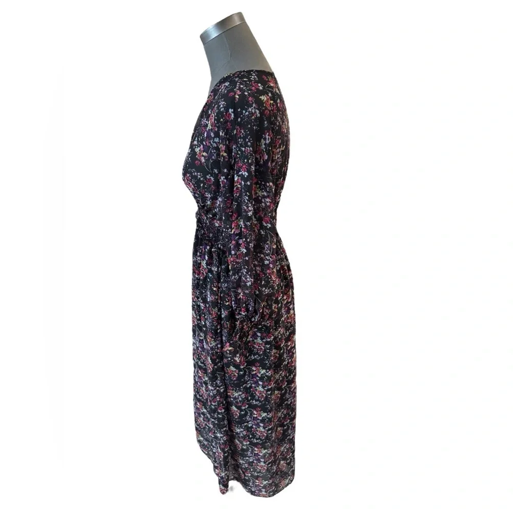 Zara floral midi